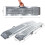 VOUNOT Set of 2 Folding Loading Ramps Heavy Duty 400 kg Max Loading 7