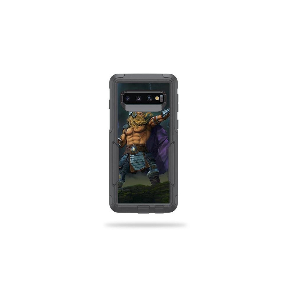 MightySkins OTCOSG10-God Of Thunder Skin for Otterbox Commuter Samsung Galaxy S10 - God of Thunder-image-OPC-PB27HYM-NEW