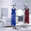VOUNOT Clothes Drying Rack, Rolling 3-Tier Laundry Hanger 3