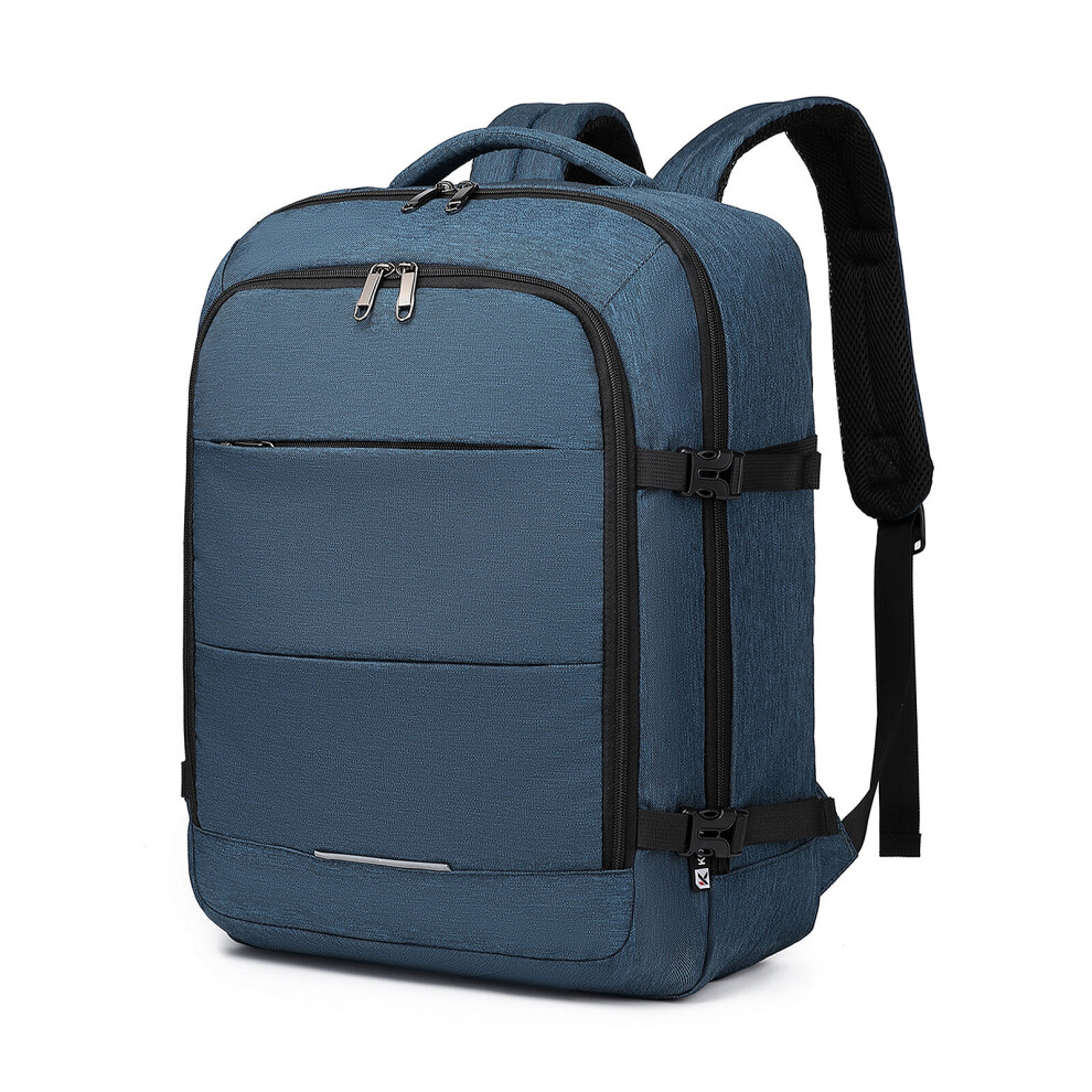 (navy) Kono-Hand Luggage Carry On Shoulder Bag Backpack