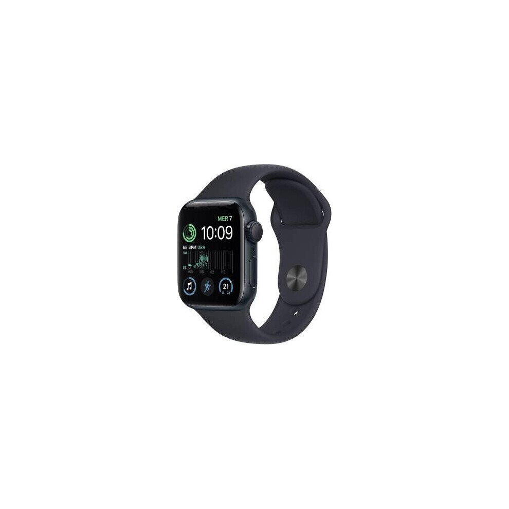 Apple Watch SE 2022 40mm Midnight AC / Midnight SB EU MNJT3CS / A