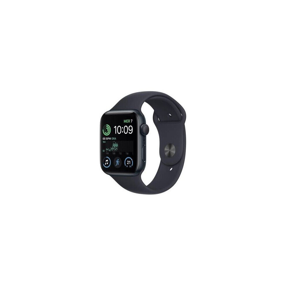 Apple Watch SE 2022 44mm Midnight AC / Midnight SB EU MNK03CS / A