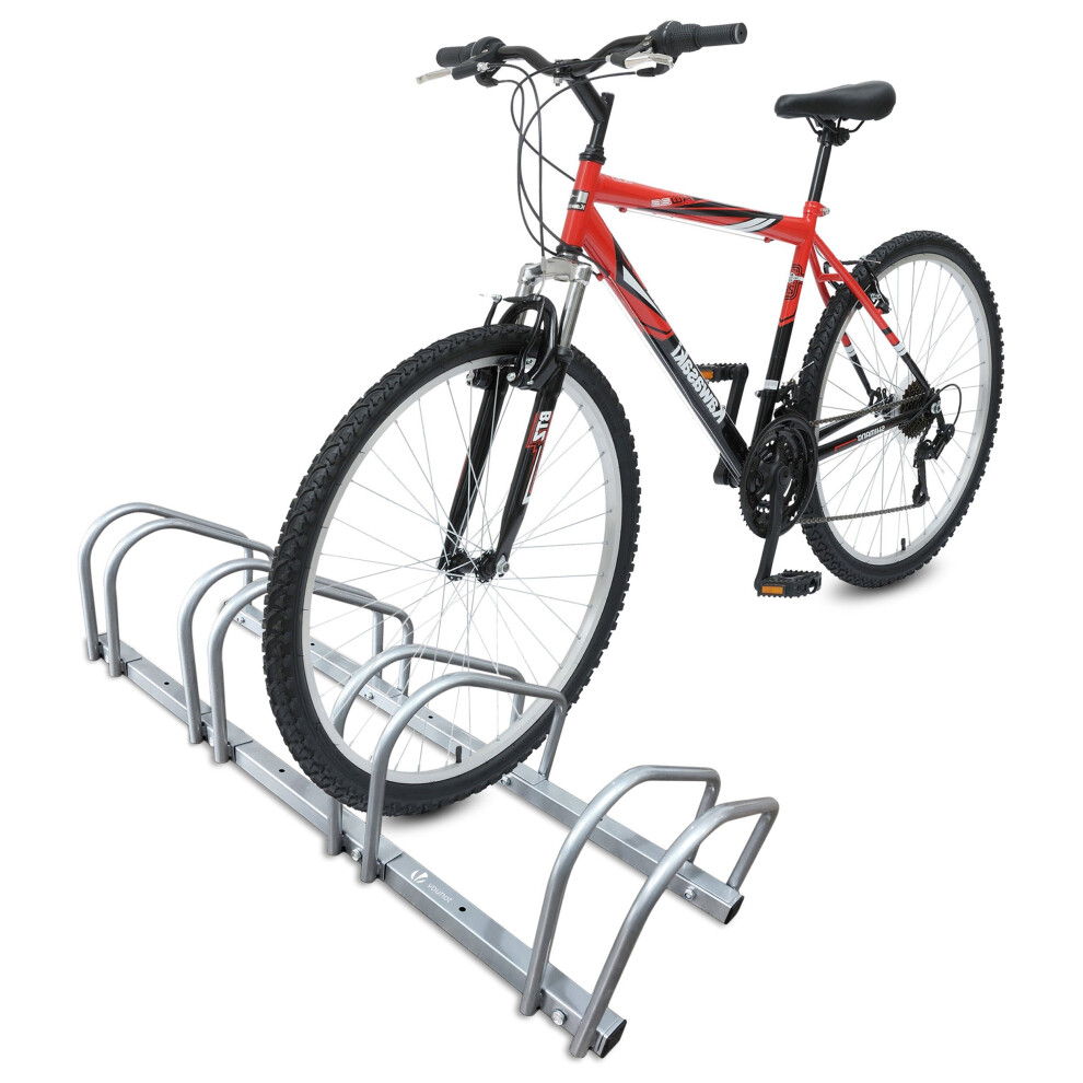 Vounot Bike Stand Bicycle Parking Rack For 4 Bikes