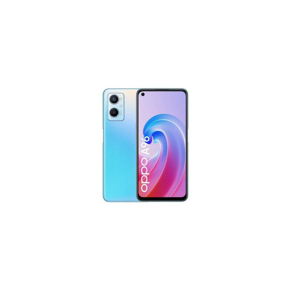 OPPO A96 8 + 128GB 6.59 "Sunset Blue DS ITA