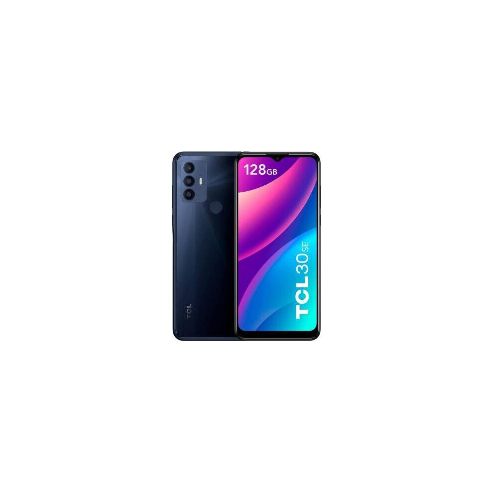 Tcl 30 Se 4 + 128Gb 6.52 "Atlantic Blue Ds Ita