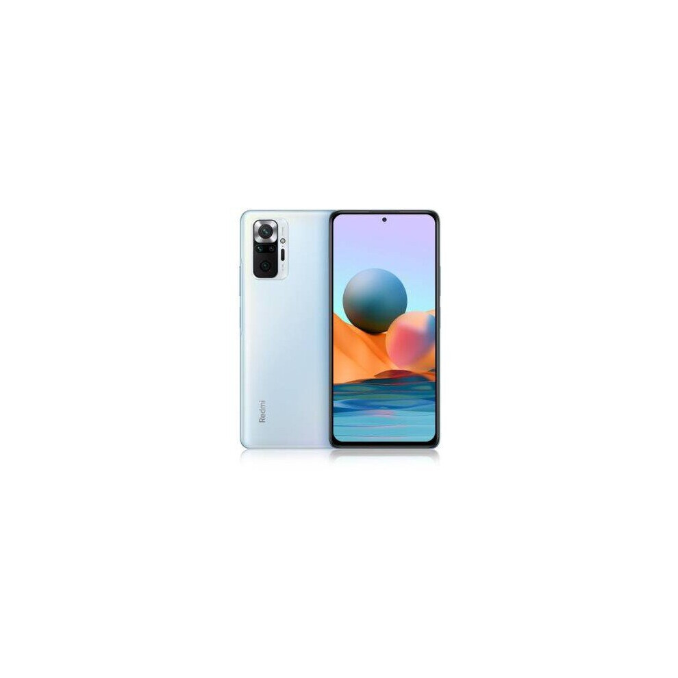 Xiaomi Redmi Note 10 Pro 6 + 128Gb 6.67 "Glacier Ita Blue