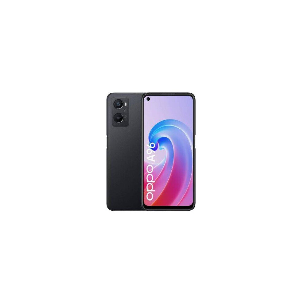 OPPO A96 8 + 128GB 6.59 "Starry Black DS ITA