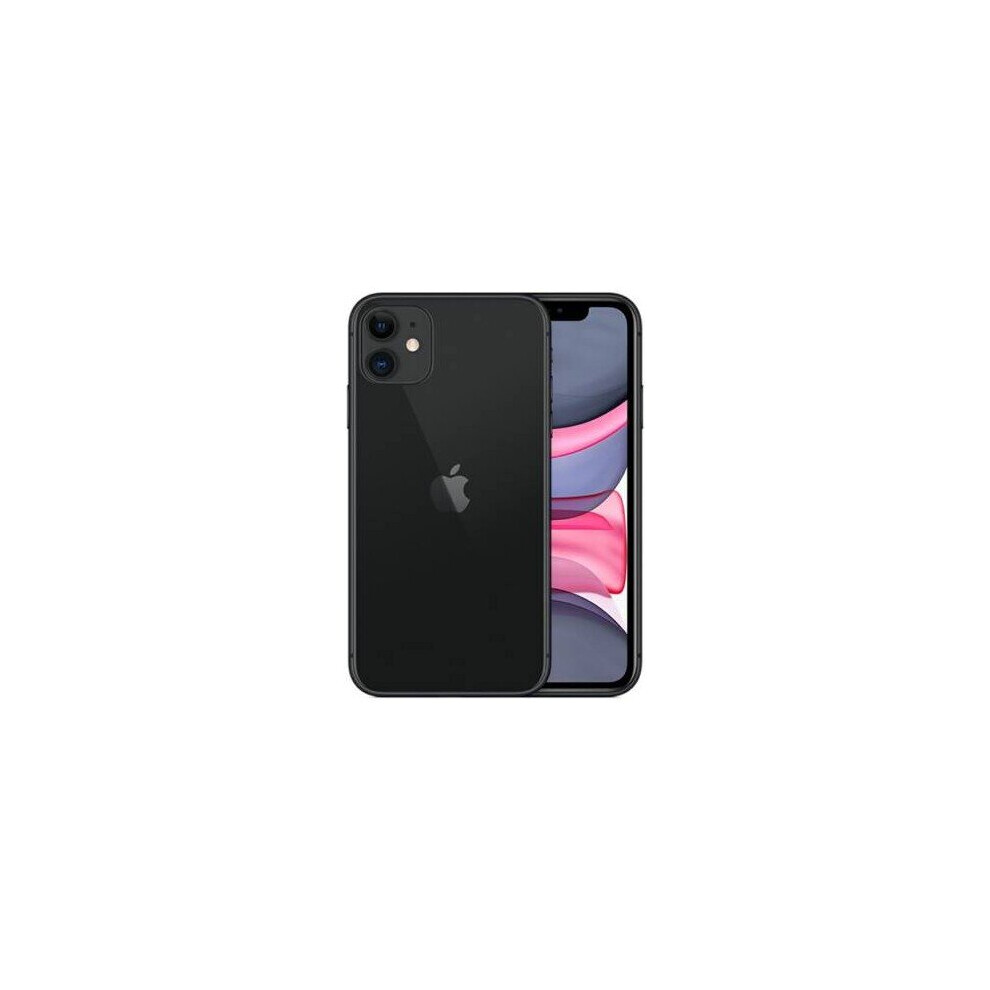 Apple iPhone 11 128GB 6.1 "Black ITA Slim box MHDH3QL / A