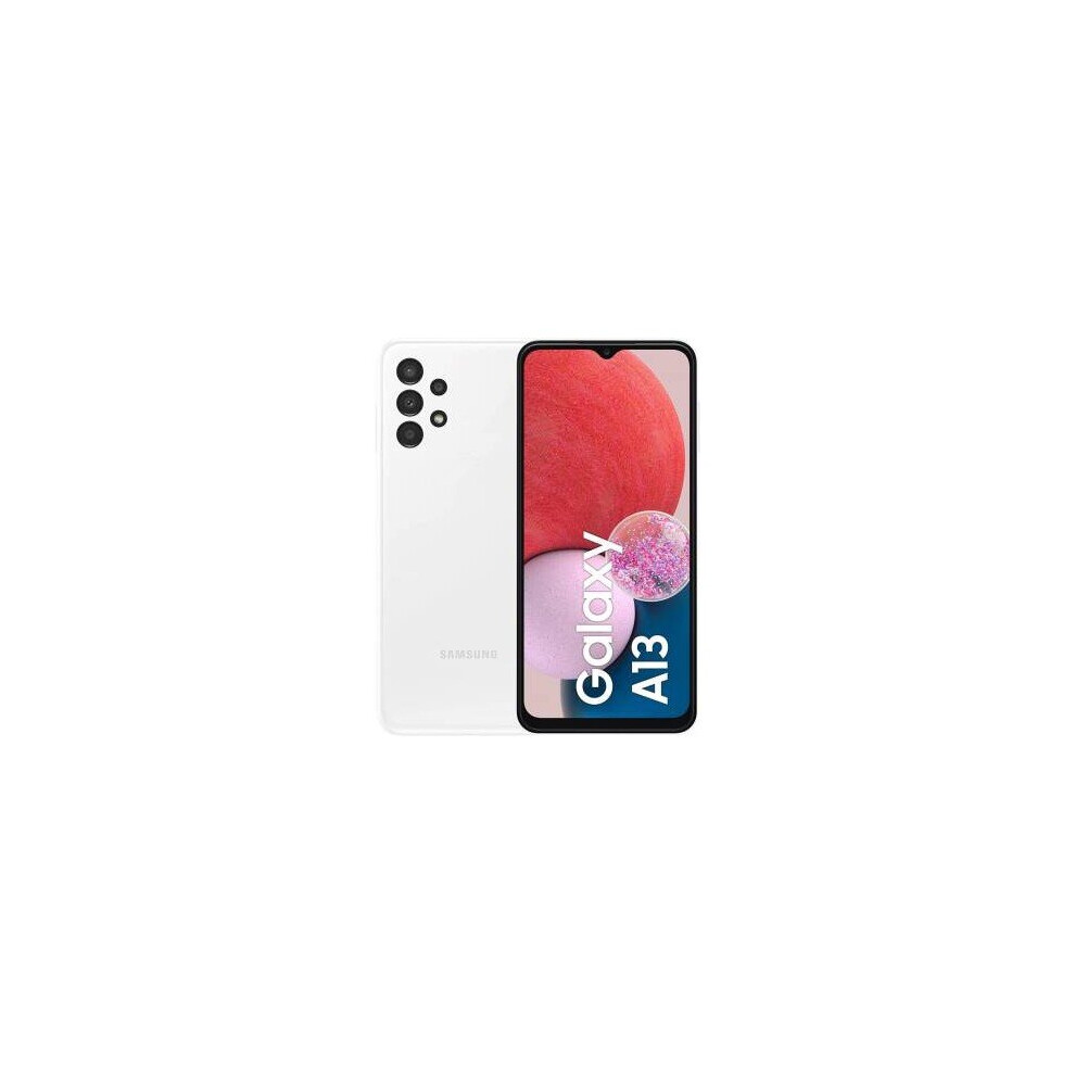 Samsung Sm-A137f Galaxy A13 New (Mediatek) 3 + 32Gb 6.6 "White Ds Tim