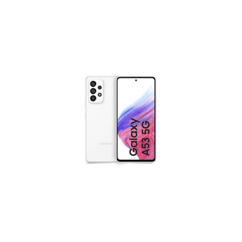 Samsung Sm-A536b Galaxy A53 6 + 128Gb 6.5 "5G White Tim