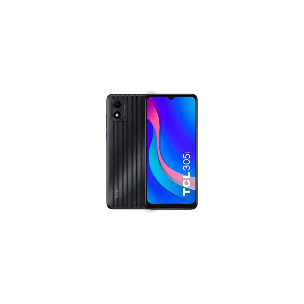 TCL 305i 2 + 64GB 6.52 "Prime Black DS ITA