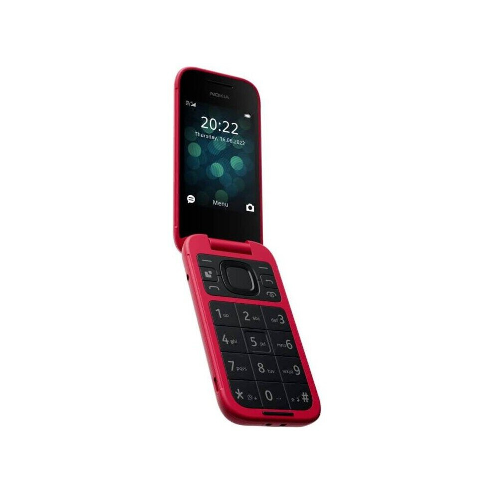 Nokia 2660 Flip Red DS ENG-image-OPC-PB27WXQ-REFURBISHED