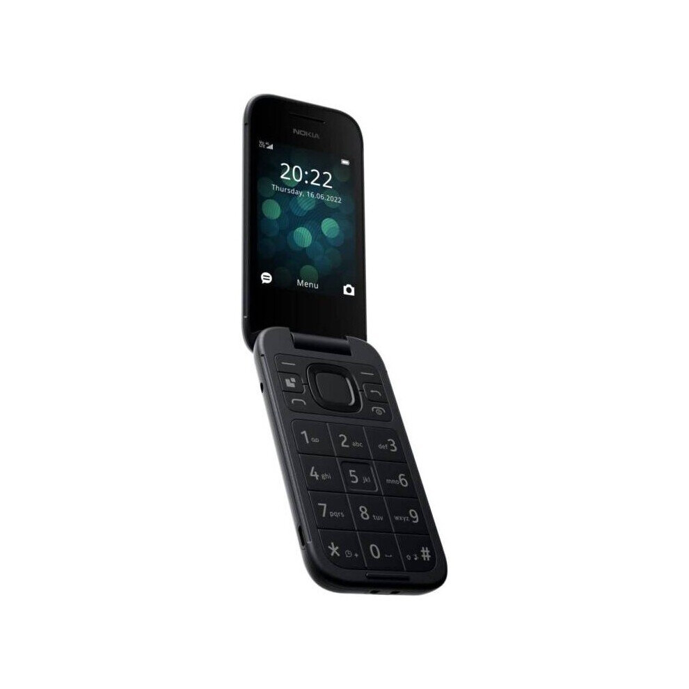 Nokia 2660 Flip Black DS ENG