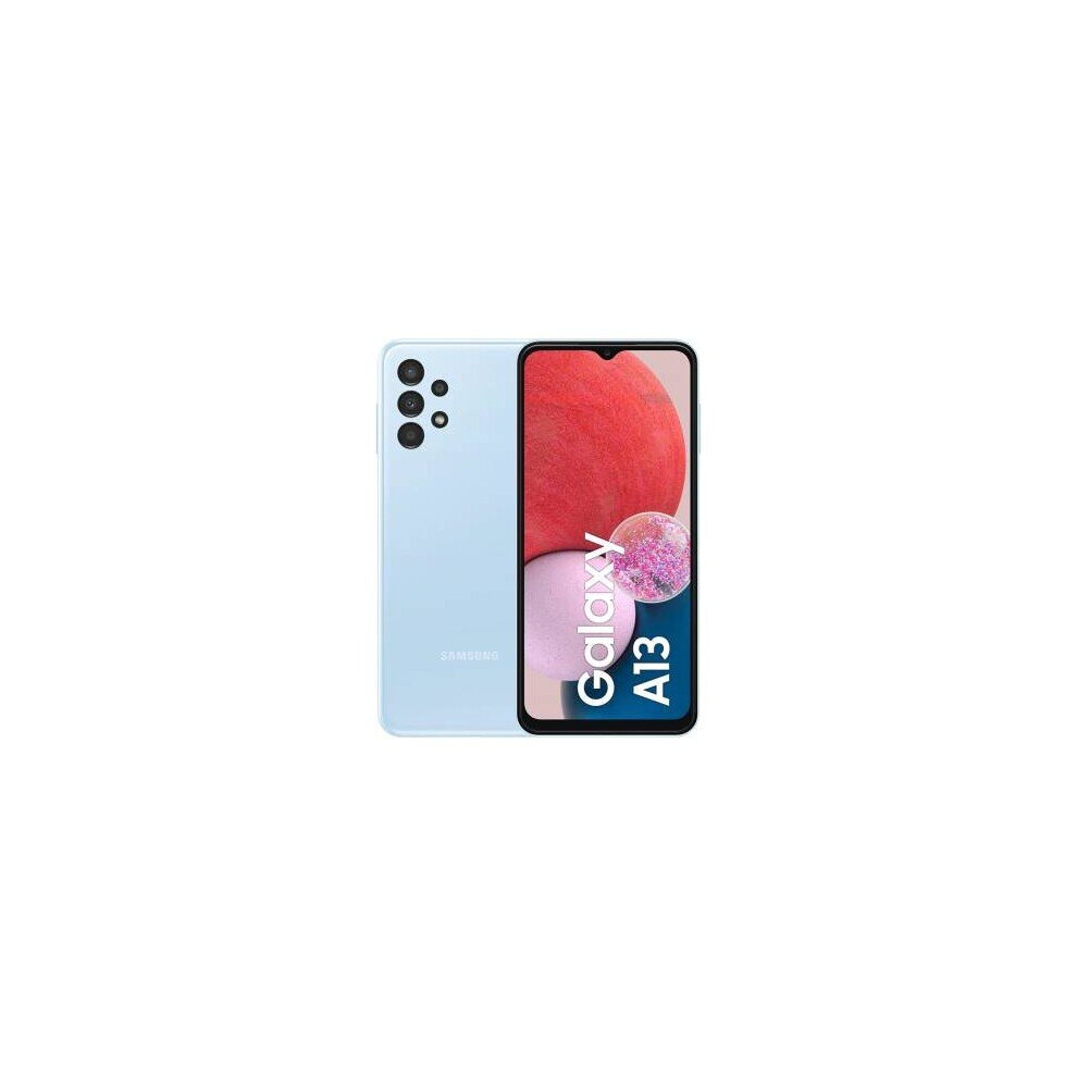 Samsung Sm-A137f Galaxy A13 New (Mediatek) 3 + 32Gb 6.6 "Light Blue Ds Tim
