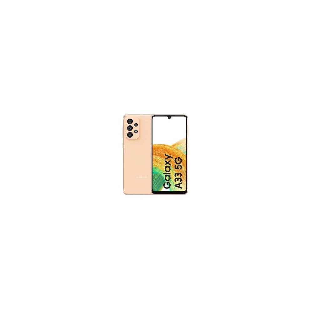 Samsung Sm-A336b Galaxy A336 + 128Gb 6.4 "5G Ita Orange