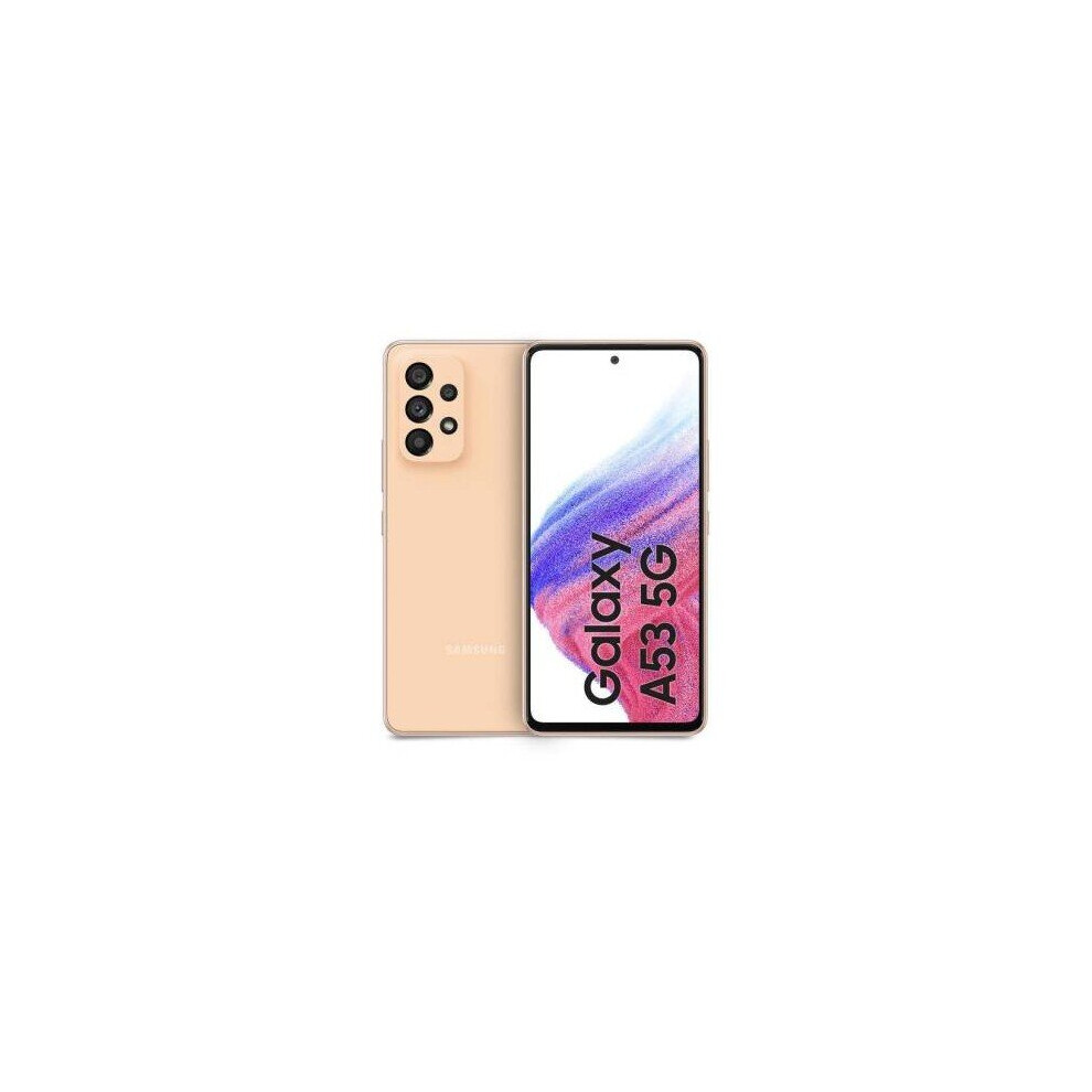 Samsung Sm-A536b Galaxy A53 6 + 128Gb 6.5 "5G Orange Tim