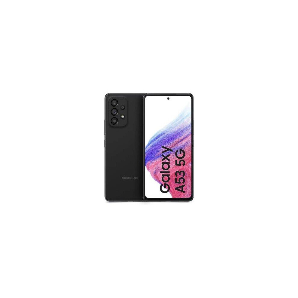 Samsung Sm-A536b Galaxy A53 6 + 128Gb 6.5 "5G Awesome Black