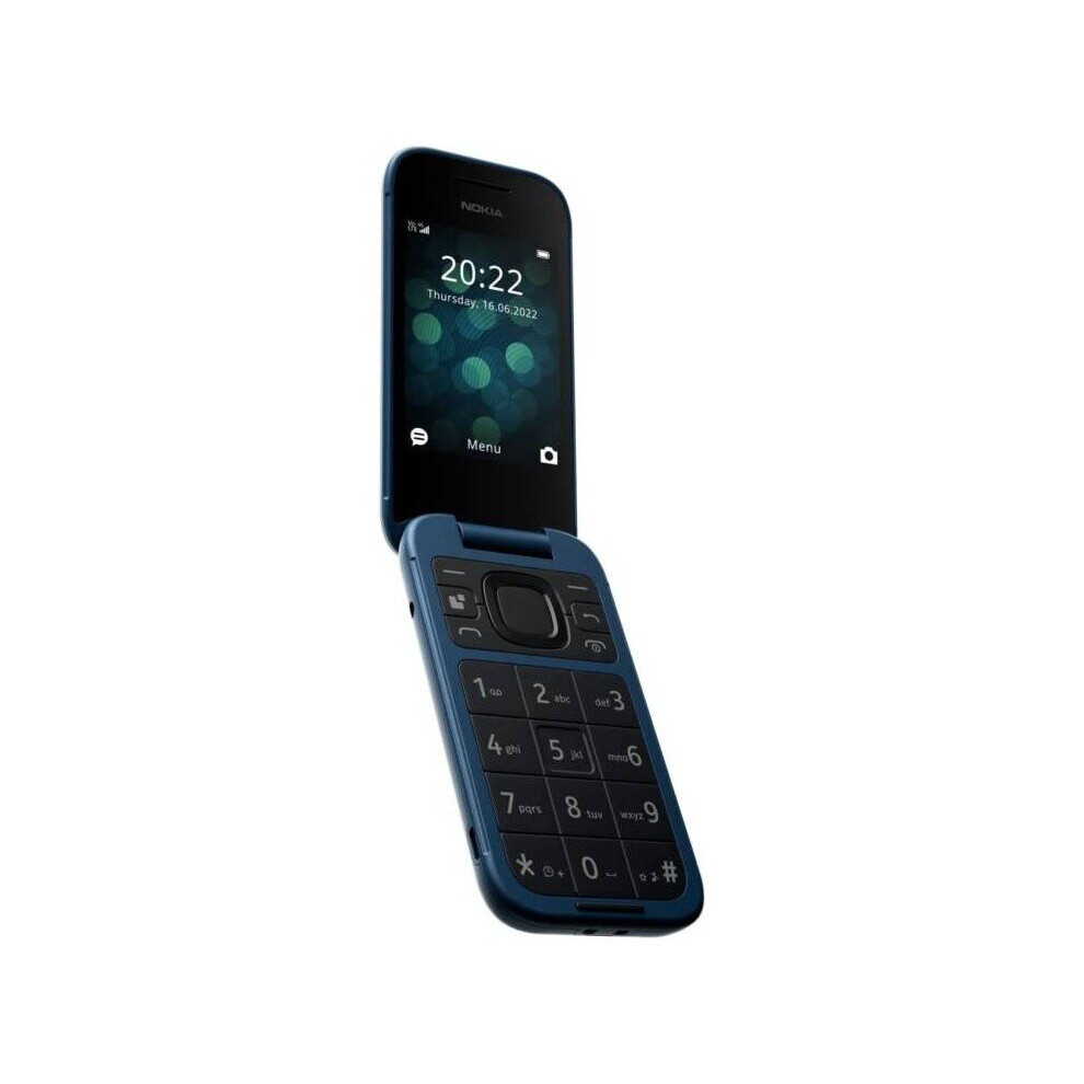 Nokia 2660 Flip Blue DS ENG