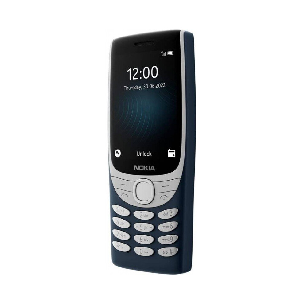 Nokia 8210 4G Blue DS ENG