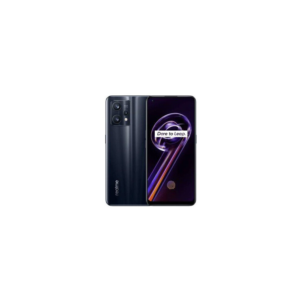Realme 9 Pro + 6 + 128Gb 6.4 "5G Midnight Ds Ita Black 6941399068087