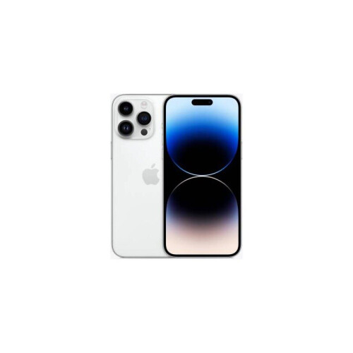 Refurbished Apple Apple iPhone 14 Pro Max 256GB 6.7 "Silver EU MQ9V3ZD / A