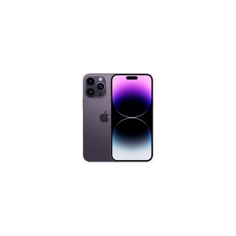Apple Iphone 14 Pro Max 128Gb 6.7 "Deep Eu Mq9t3zd / A Purple