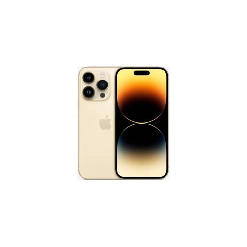 Apple (Unlocked) Apple iPhone 14 Pro, 128GB, Gold