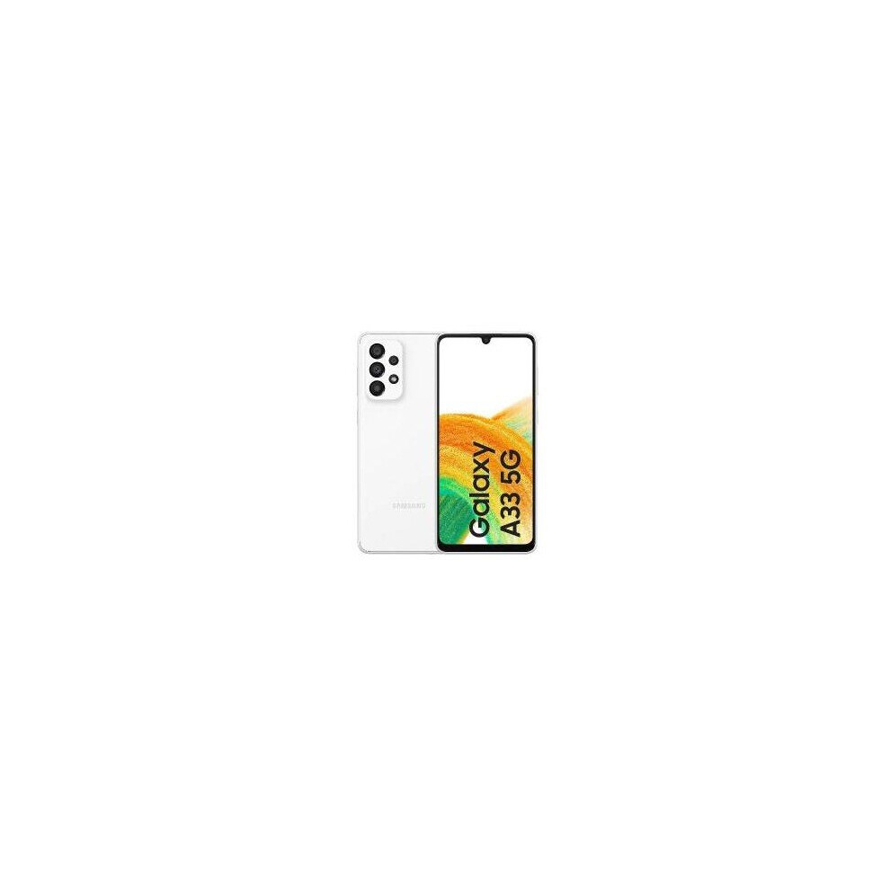 Samsung SM-A336B Galaxy A336 + 128GB 6.4 "5G White ITA