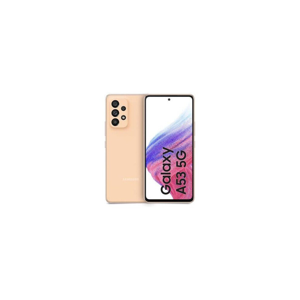Samsung Sm-A536b Galaxy A53 6 + 128Gb 6.5 "5G Awesome Peach