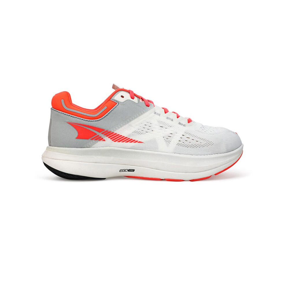 (5 UK) Altra Vanish Tempo Women's Racing Road Running Shoes, White/Coral