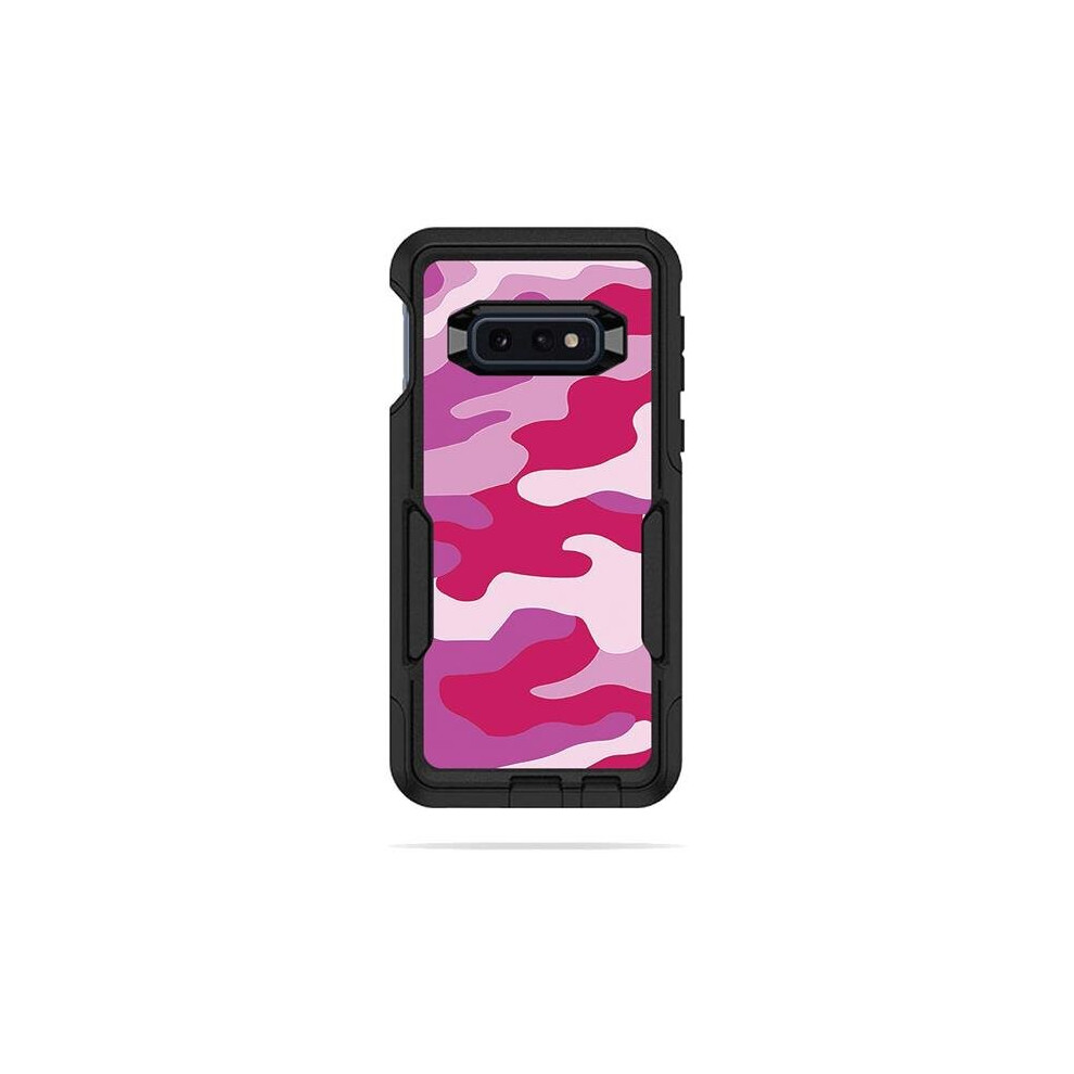MightySkins OTCOSG10E-Pink Camo Skin for Otterbox Commuter Samsung Galaxy 10E - Pink Camo-image-OPC-PB27R75-NEW