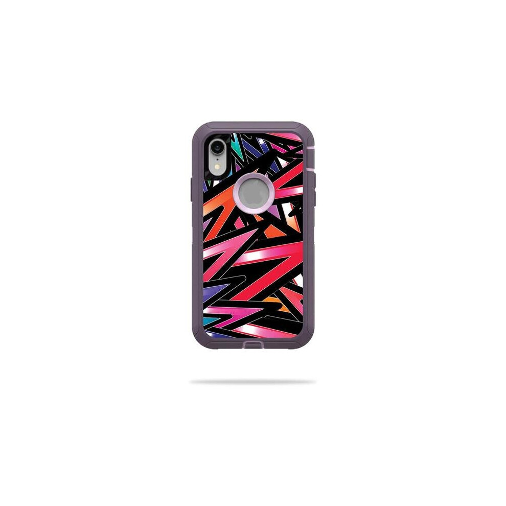 MightySkins OTDIPXR-Color Bomb Skin for Otterbox Defender iPhone XR Case - Color Bomb-image-OPC-PB27R7S-NEW