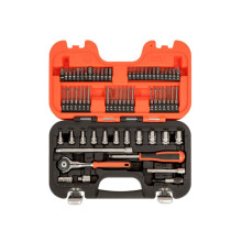 Conjunto de pontas de impacto - BAHCO - 66IM/11C-1bahco - 11 peças (T20/T25/T30/T40 50mm) - Porta-ponta magnético - Aço liga