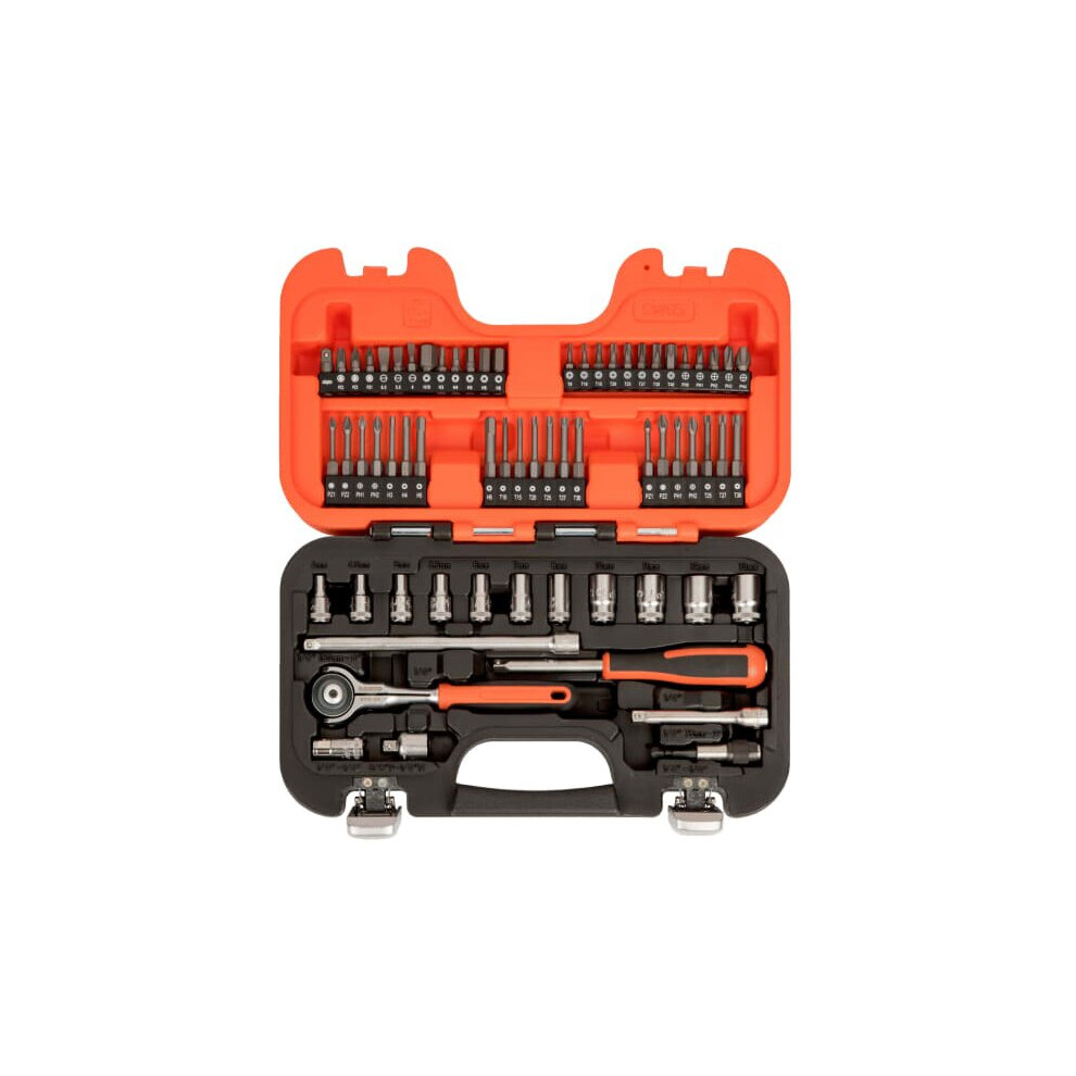 Bahco 66Im/11C-1 Heavy-Duty Torsion Bit Set, 11 Piece