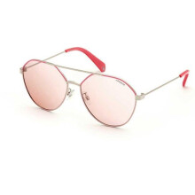 Zonnebril - POLAROID - PLD 6059FS - Roze kleur - Metalen montuur - Unisex