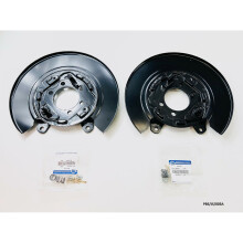 2 x Rear Backing Plate 302mm for Dodge Avenger Chrysler 200 2008-2014 PBS/JS/003A