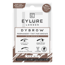 Eylure Kit per la colorazione delle sopracciglia marrone medio