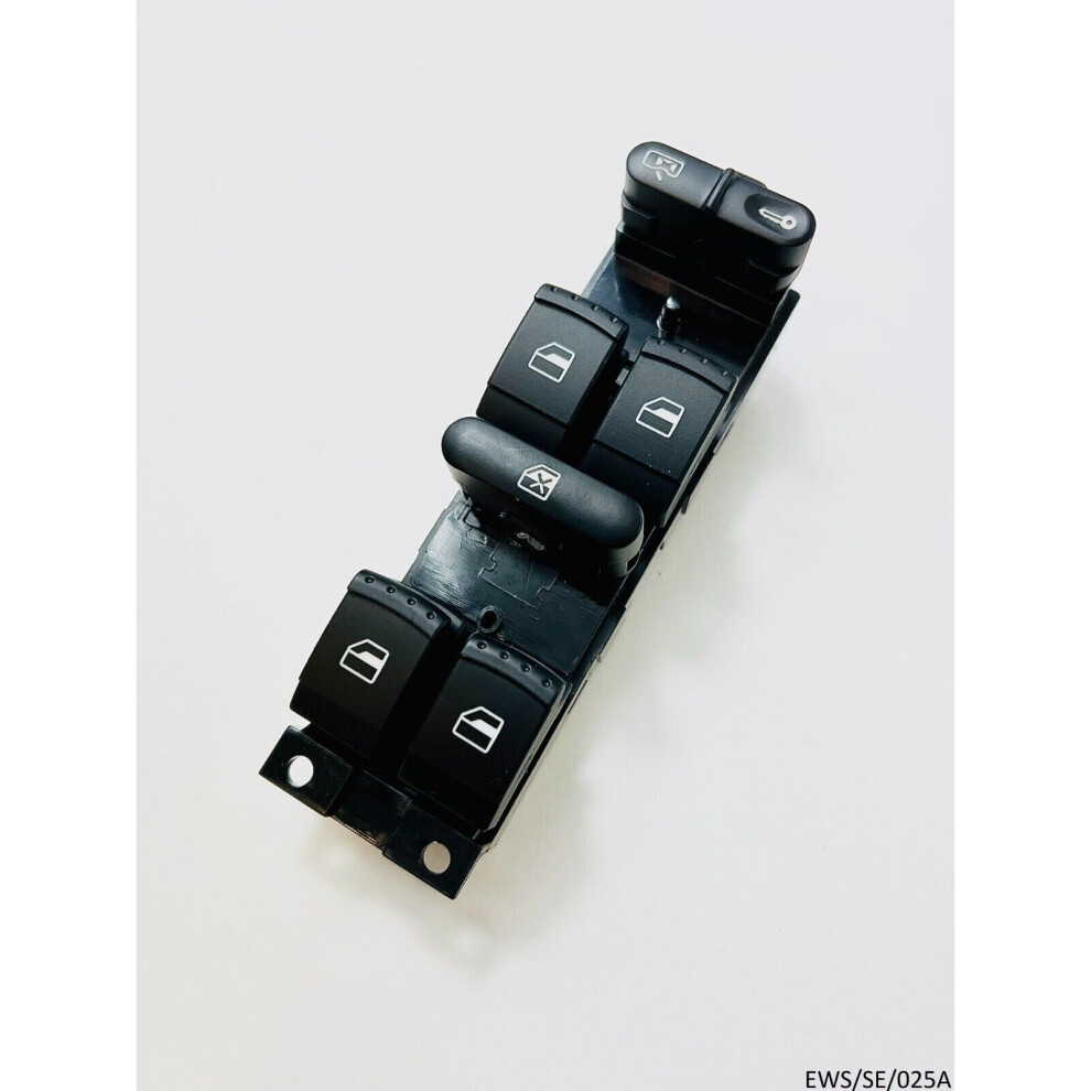 Power Window Switch for SEAT TOLEDO 1998 - 2006 EWS/SE/025A-image-OPC-PB285FR-NEW