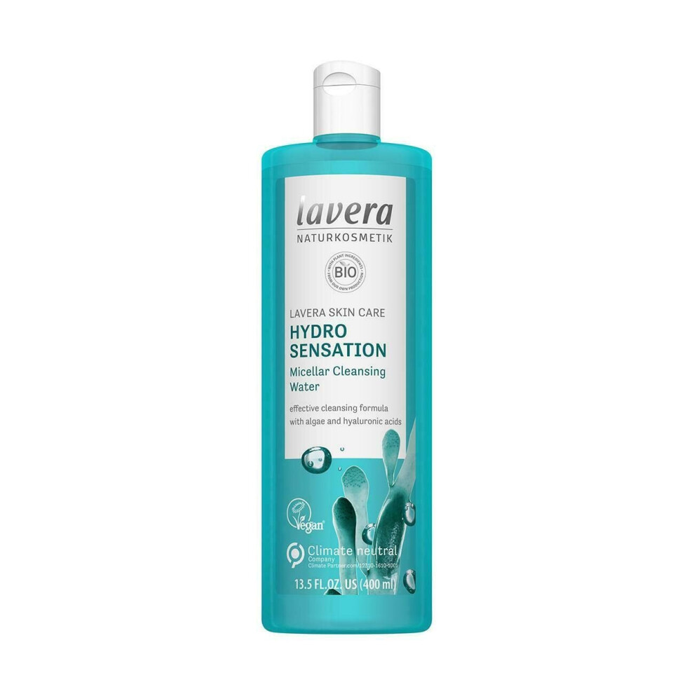 Lavera Organic Hydro Sensation Micellar Cleansing Water
