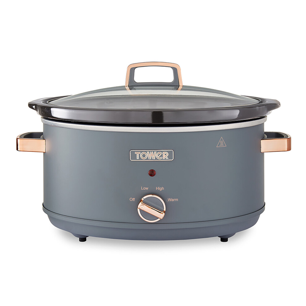 Tower T16043gry Cavaletto 6.5 Litre Slow Cooker
