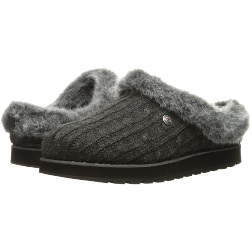 Skechers Chausson à Enfiler Skechers Keepsakes - Charcoal 1
