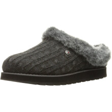 Chausson à Enfiler Skechers Keepsakes - Charcoal