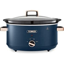 Tower T16043MNB Cavaletto 6.5 Litre Slow Cooker