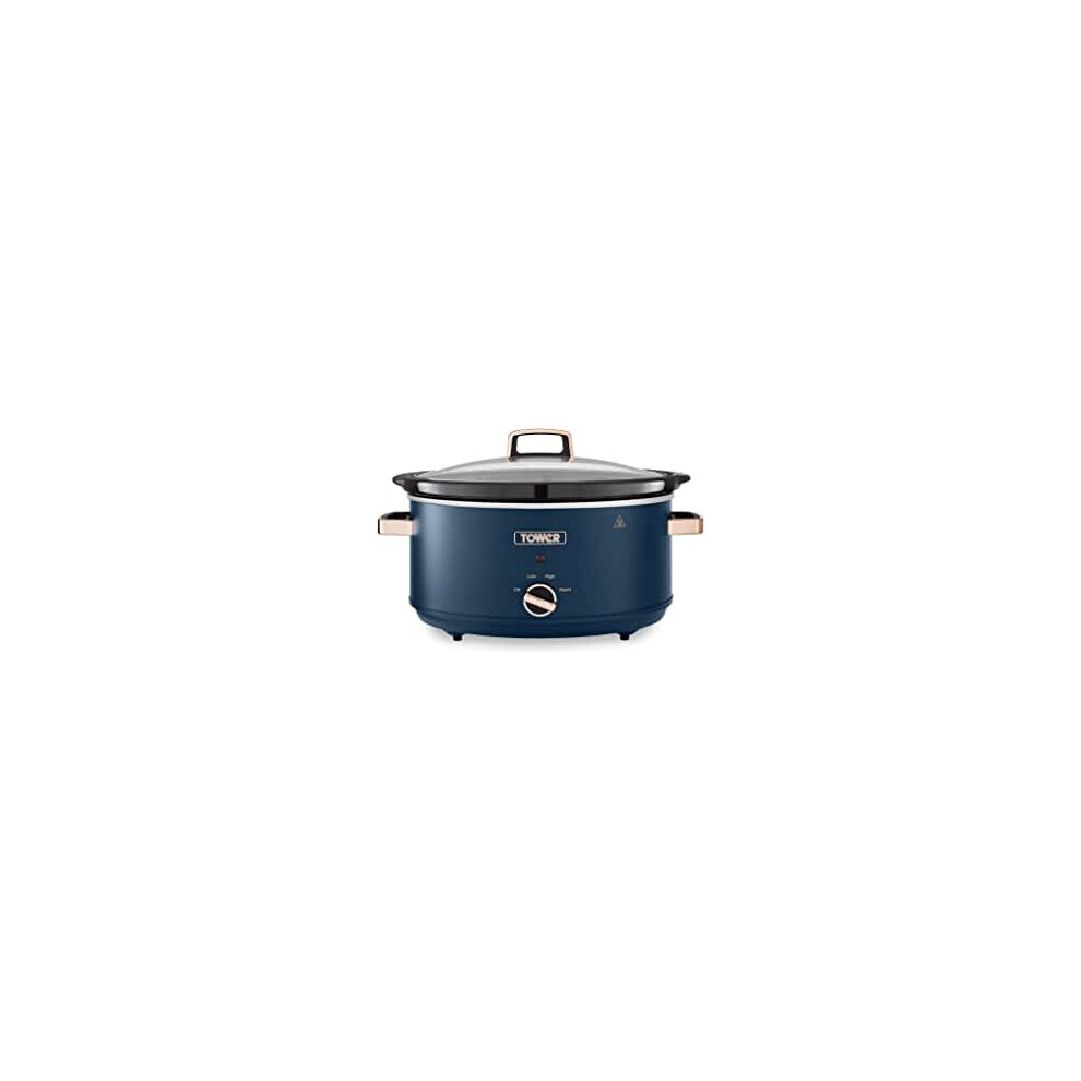 Tower T16043mnb Cavaletto 6.5 Litre Slow Cooker
