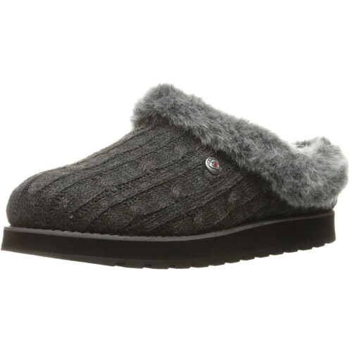 Skechers Chausson à Enfiler Skechers Keepsakes - Charcoal