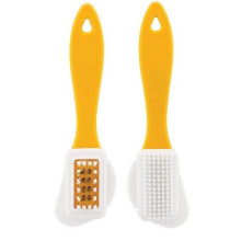Suede and Nubuck Brush Cleans and Restores Nap on Shoes Boots Handbags & Coats
