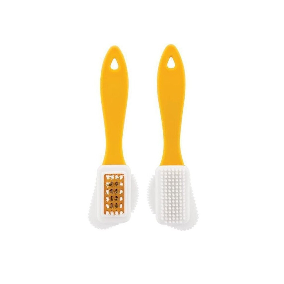Suede and Nubuck Brush Cleans and Restores Nap on Shoes Boots Handbags & Coats