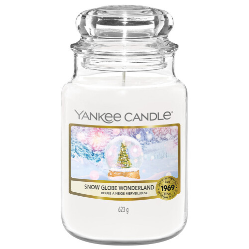 Yankee Candle Yankee Candle Snow Globe Wonderland - Large Jar