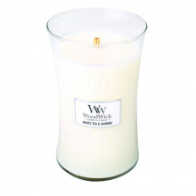 Woodwick White Tea & Jasmine - Large Candle