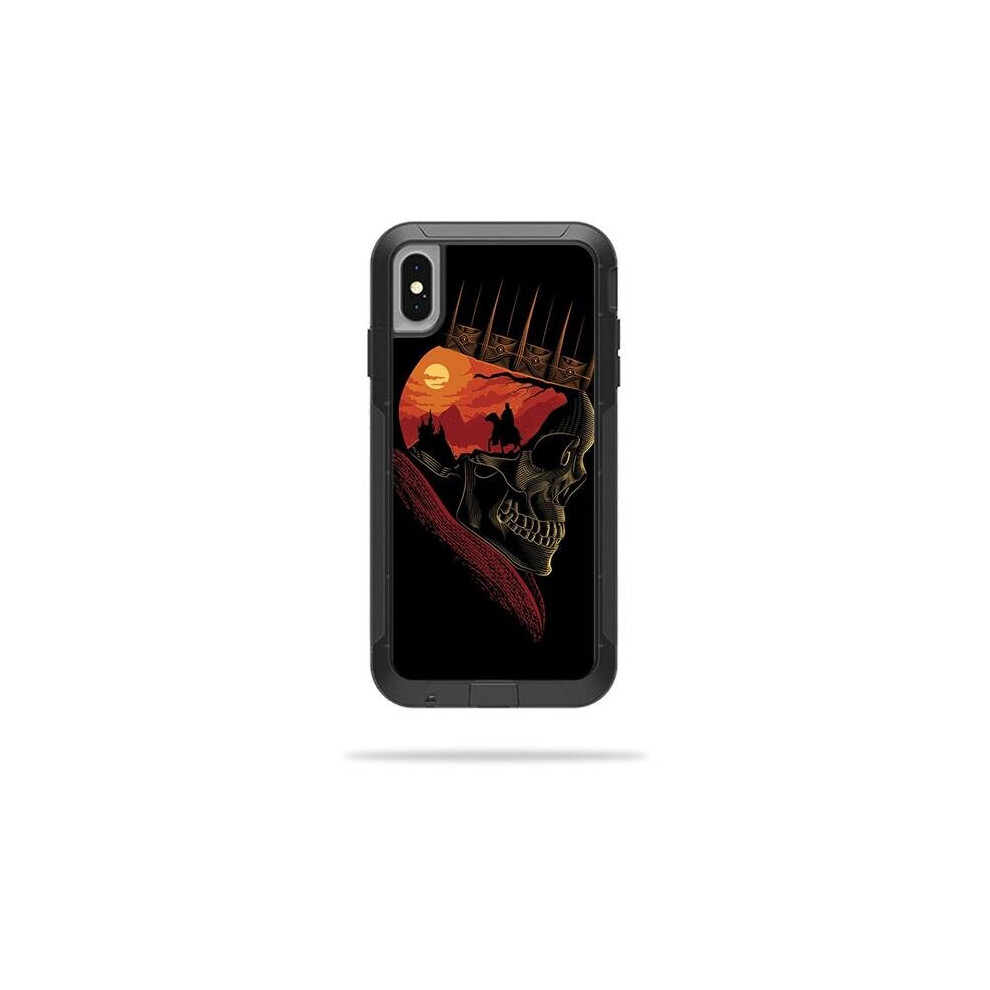 MightySkins OTPIPXSM-King Nothing Skin for Otterbox Pursuit iPhone XS Max Case - King Nothing-image-OPC-PB28C7G-NEW